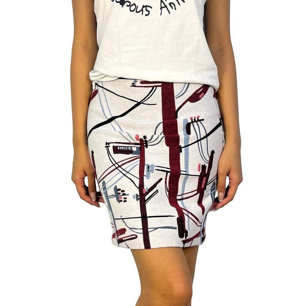 Cop Copine Retro Street Lights Skirt